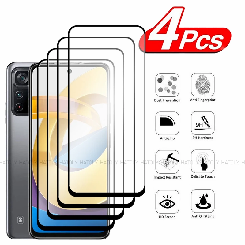 2/4PCS Tempered Gla… - image