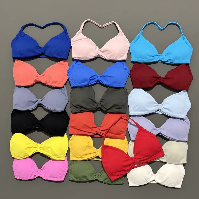 Sports Bra Strappy …