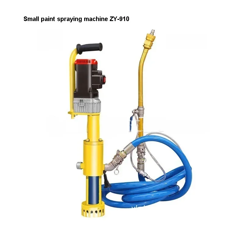 

Multifunctional Small Paint Spraying Machine ZY-910 Cement Grouting Machine Mortar Waterproof Paint Putty Latex Paint Spraying