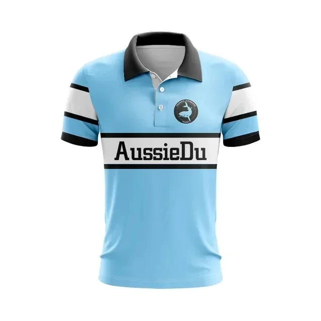 Personalizacja 1988 Cronulla Sharks Retro Rugby Jersey Dziecięca - Damska - Męska Rozmiar: S-5XL (Nadruk numer nazwy niestandardowej)