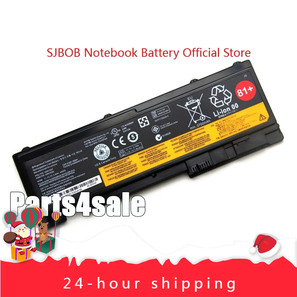 

81+ 45N1036 45N1037 45N1038 Оригинальный аккумулятор для ThinkPad T420s T430s T420si аккумулятор для ноутбука