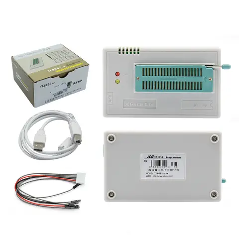 TL866 Third-generation T48 USB Universal Programmer TL866II Plus  Burner