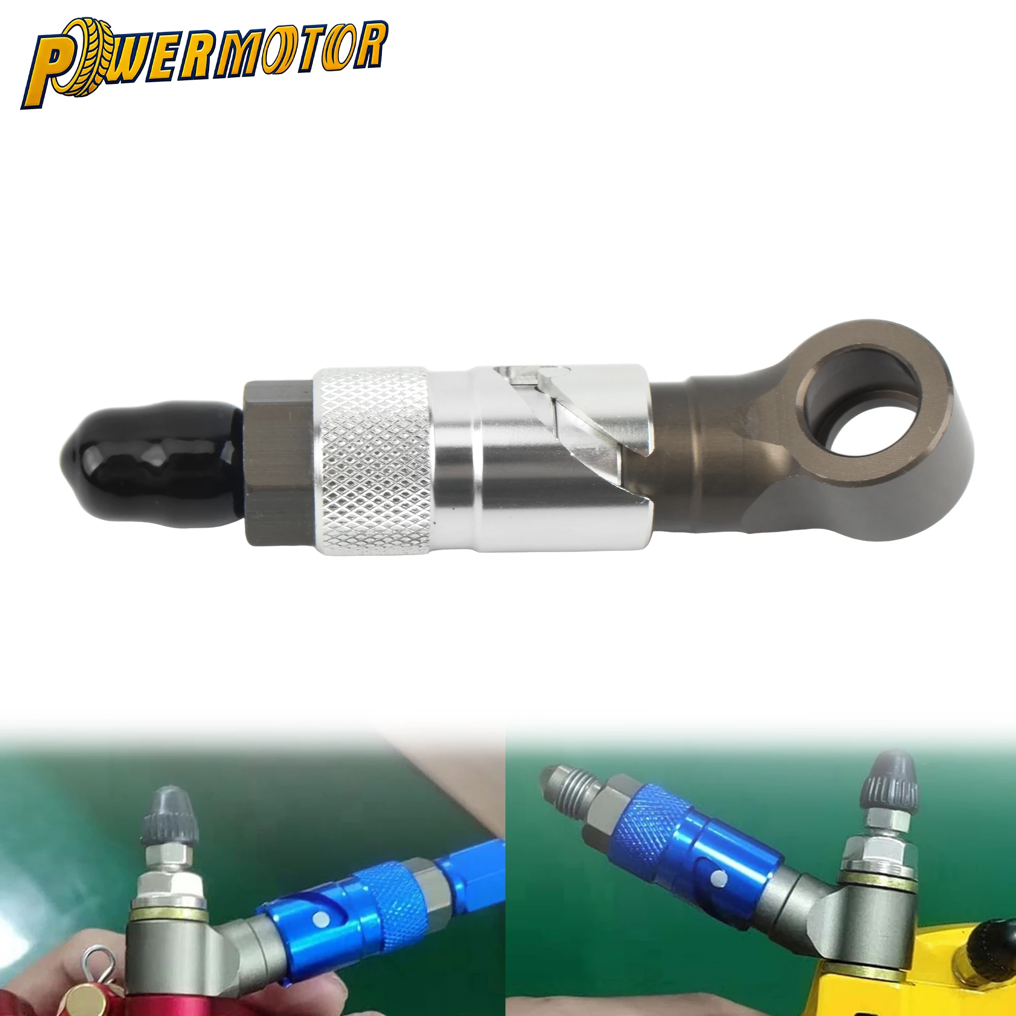 

Motorcycle Brake Fluid Line Hose Separator Aluminum An3 AN-3 For Honda Yamaha Racing Brake Hose From Rzma Tuning Spare Parts