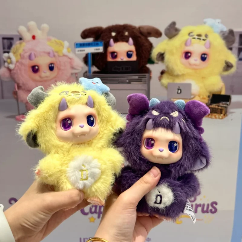 

Новая подлинная в наличии, разрушаемая плюшевая кукла знаменитостей 12 созвездий Little D, слепая коробка, милые украшения, подарки-сюрпризы