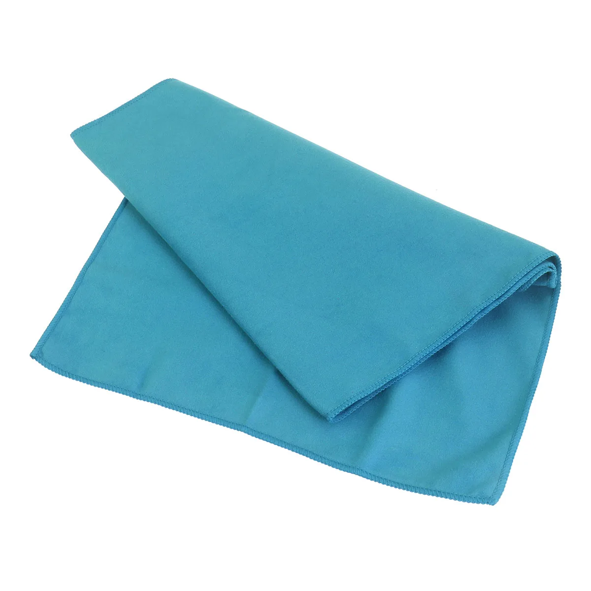 

Microfiber Sports Towel Blue Zircon Travel Moisture Absorption Quick Dry Adventure