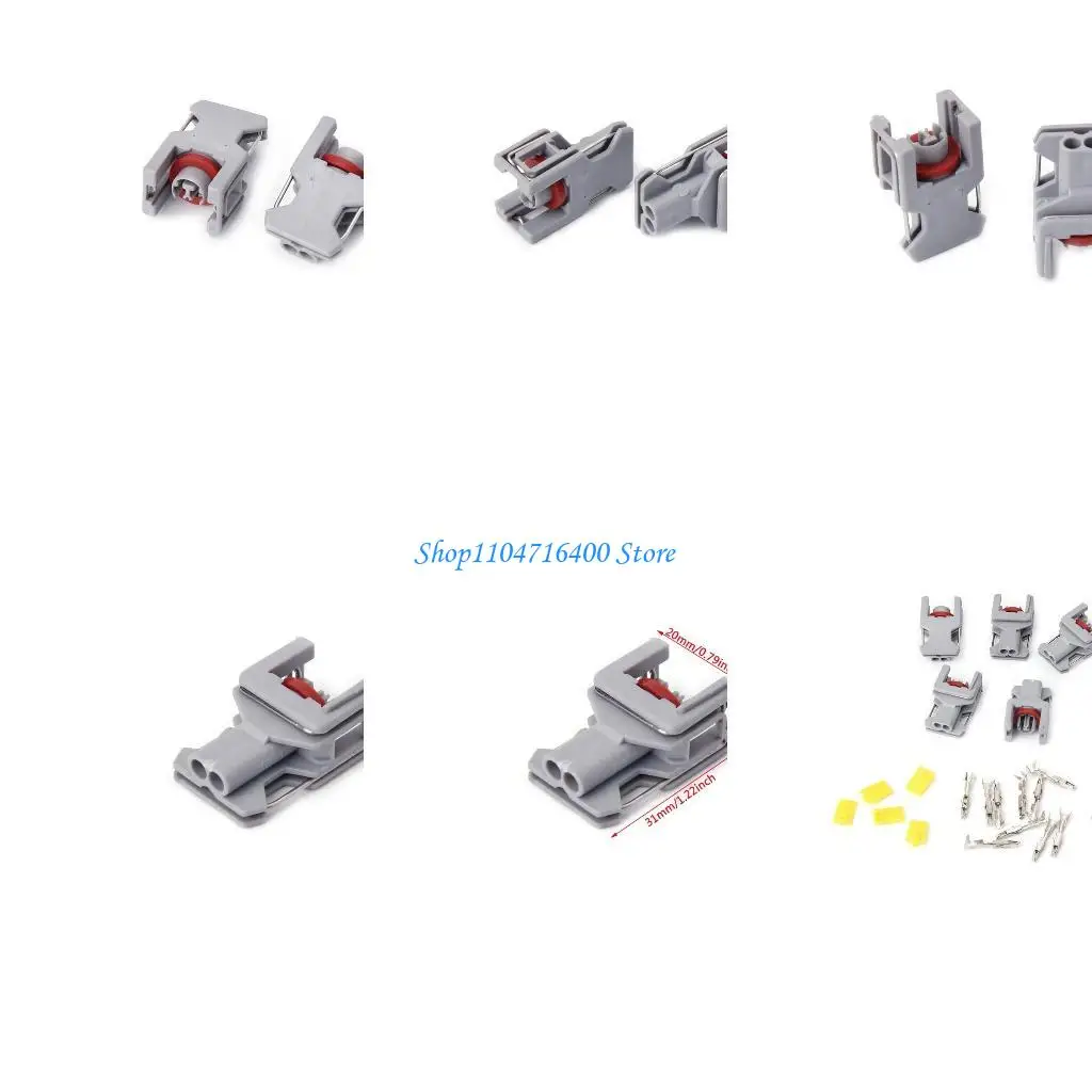 

Y1GD 5 устанавливает 2 -контактный водонепроницаемый разъем 10811963 Топливо для дизельного форсунка F
