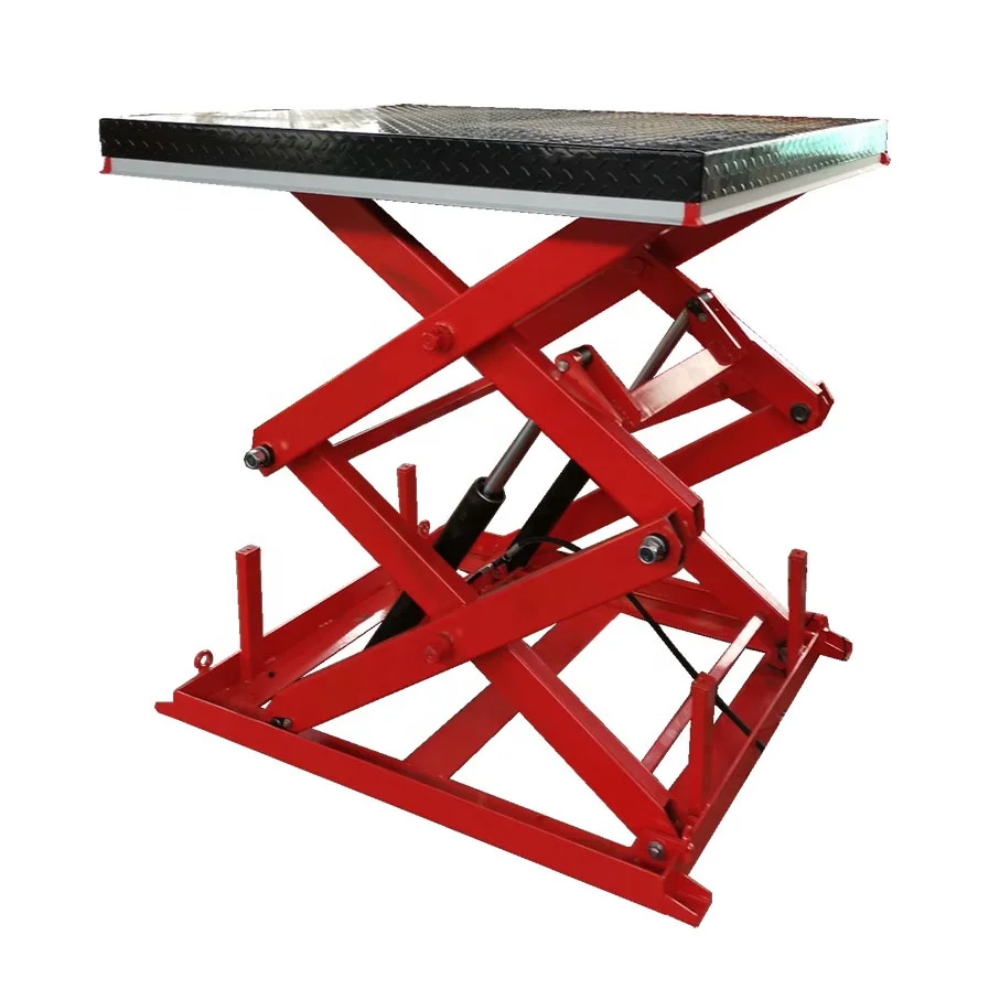 Рисунок 2 - Стационарный ножничный гидравлический