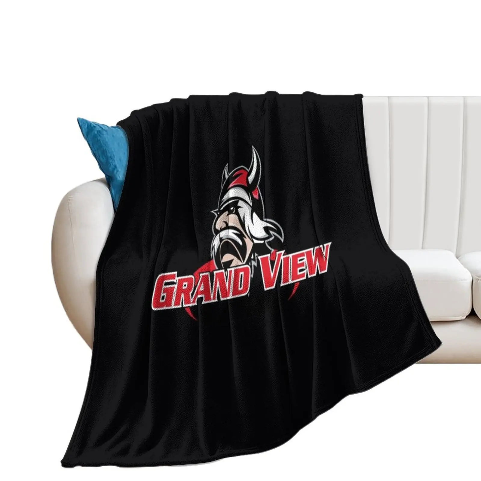 

Vikings\t Throw Blanket Bed linens warm winter Designers Blankets