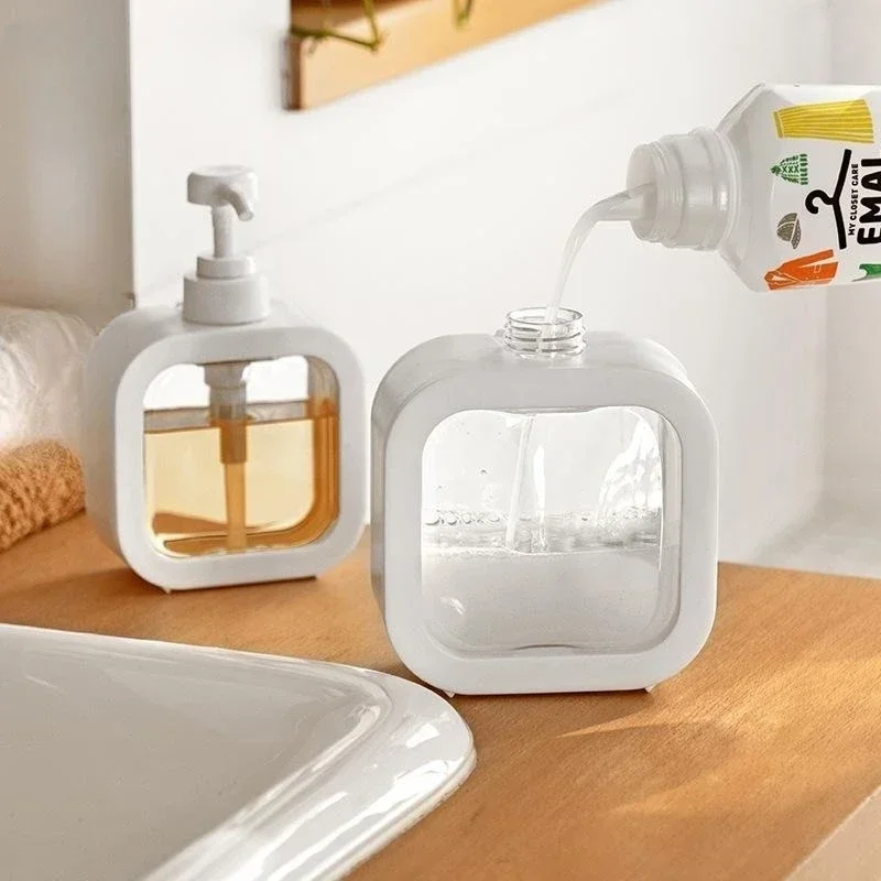 3Pcs Bathroom Soap Dispenser Liquid Dispenser Bottle Hand Sanitizer Container Bathroom Wash Storage Bottle Lotion Dispenser