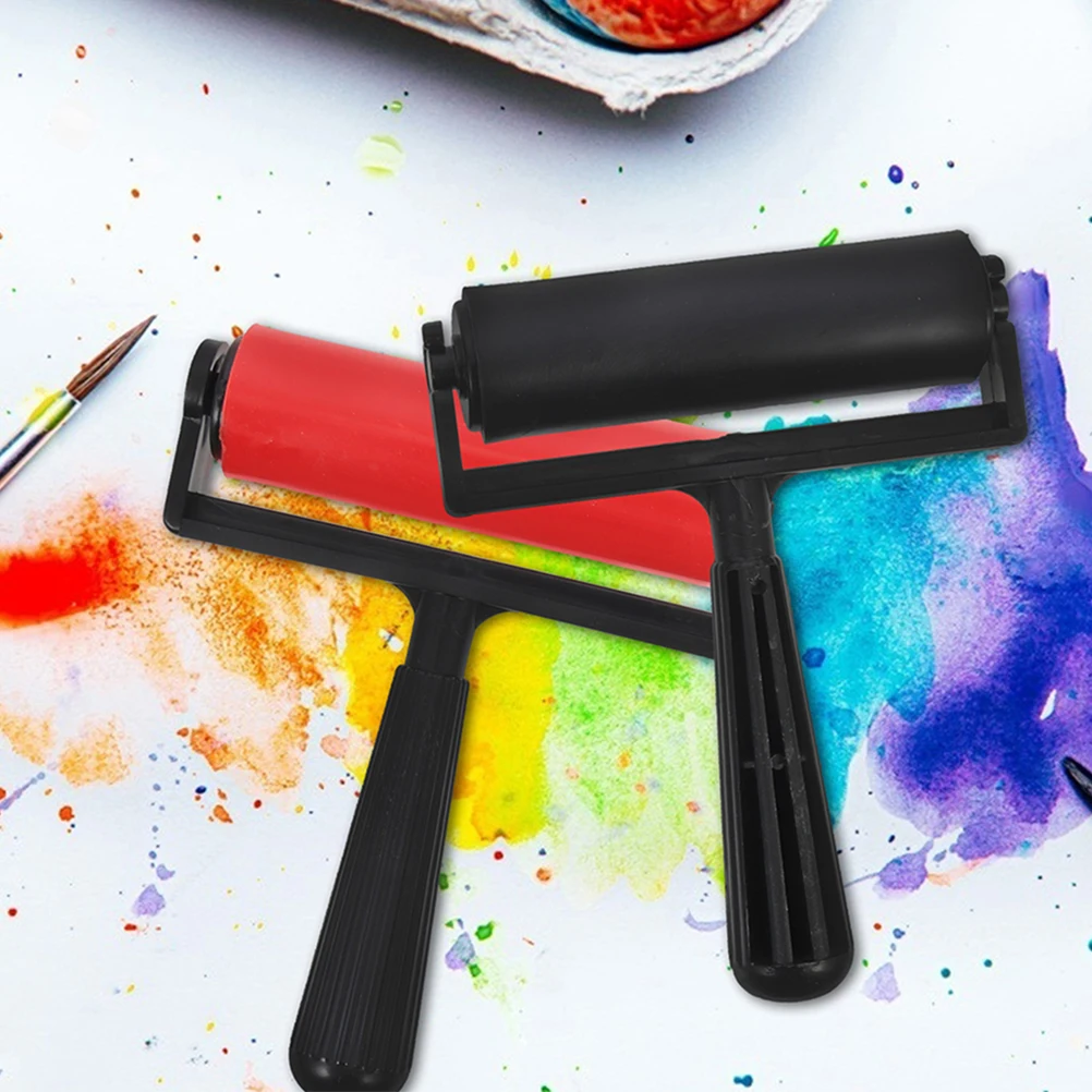 3 قطعة بكرات الرسم الماس استبدال الحرفية الأسطوانة DIY بها بنفسك الفن توريد أدوات الطلاء متعددة الوظائف سكرابوكينغ