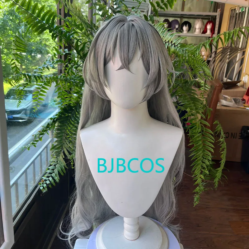

[Styled] Honkai: Star Rail Bronya Rand Cosplay Wig Anime Game Roleplay Party Costume Prop Synthetic Hair Heat Resistant Fiber