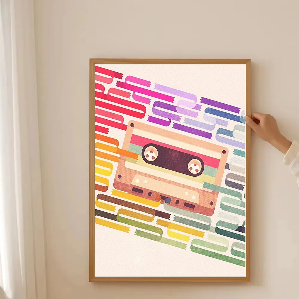 غير المؤطرة خمر صورة قماش جدار الفن العتيقة النفط اللوحة الاستنساخ الشكل التاريخي ديكور ديكور المنزل هدية #3