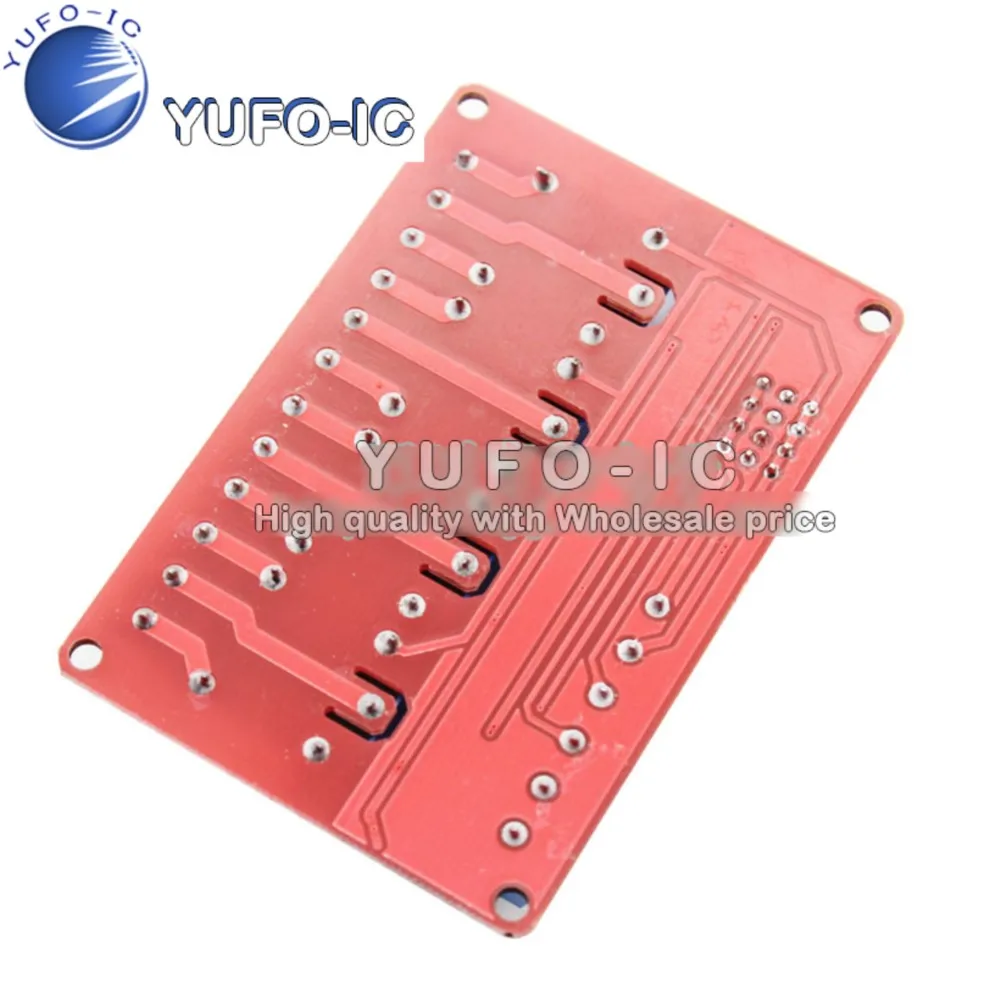 4 Channel 5v Relay Module With Optical Coupling Isolation Support Of High And Low Level Trigger 2 Relay Module X-0.07 HotSell