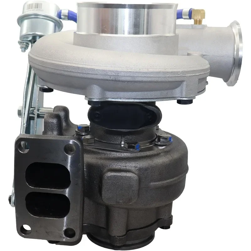 NOVO Turbo HX35W Turbocompressor 3596629 para Cummins 6BTAA 4BT 6BT5.9 QSB6.7 6BTAEngine para Hyundai R290LC-7 HL760-7 R760 R290LC-7