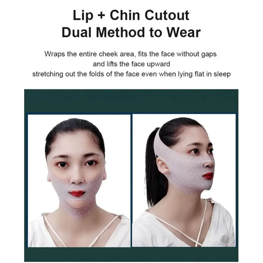 Chin Cheek Slimming Bandage V Shaper V Line Lifting Mask Face Lifting Anti Wrinkle Strap Band Sleeping Mask Beauty Health