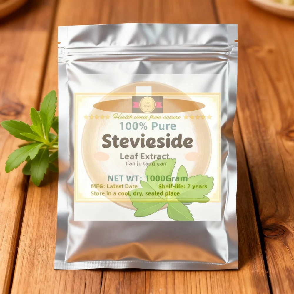 Global AliExpress official designated direct sales 100% stevia glycosides custom packaging lowest price fast delivery