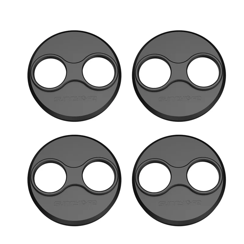 SUNNYLIFE 4Pcs Motor Cap for Mini 3 Pro/Mavic SE/Mavic 1 Engine Dust-Proof Motor Cover Cap Protective Accessory,Black