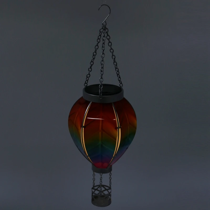 Solar Powered Hot Air Balloon Lantern Hot Air Balloon Garden Landscape Solar Lantern Hot Air Balloon Waterproof Lanterns