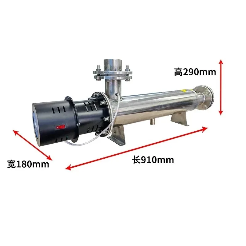 Compressed air heaters, ducted small gas heaters, electrostatic painting, ducted nitrogen heating, automotive painting D-6000