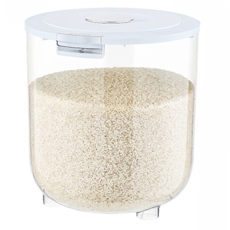 Household Rice Bucket, Insect-proof, Moisture-proof, Sealed Storage Box, Rice Tank, Kitchen Loading Flour Storage Jar