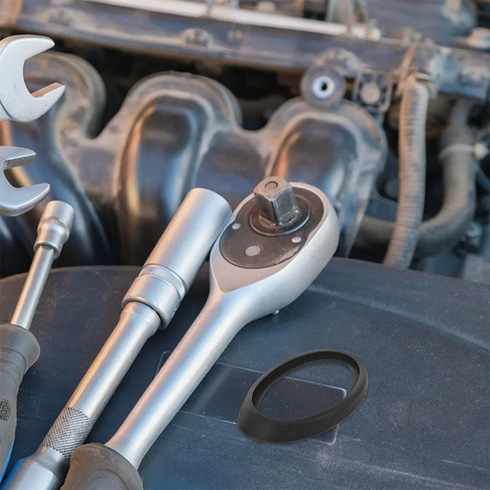 

2Pcs Universal Car Antenna Base Rubber Seal Gasket Durable Sealing Ring for Automotive Antenna Mount Replacement Accessory