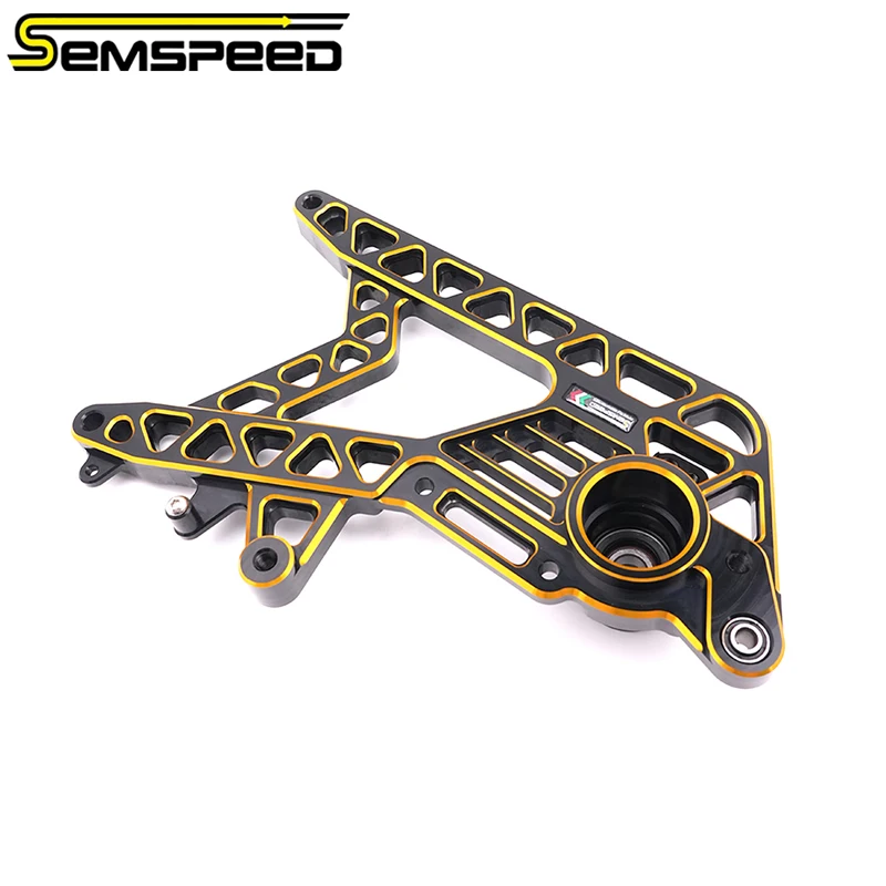SEMSPEED CNC Aluminum Motorcycle Rear Wheel Swing Arm For Zontes 125X 150X Motorcycle Accessories