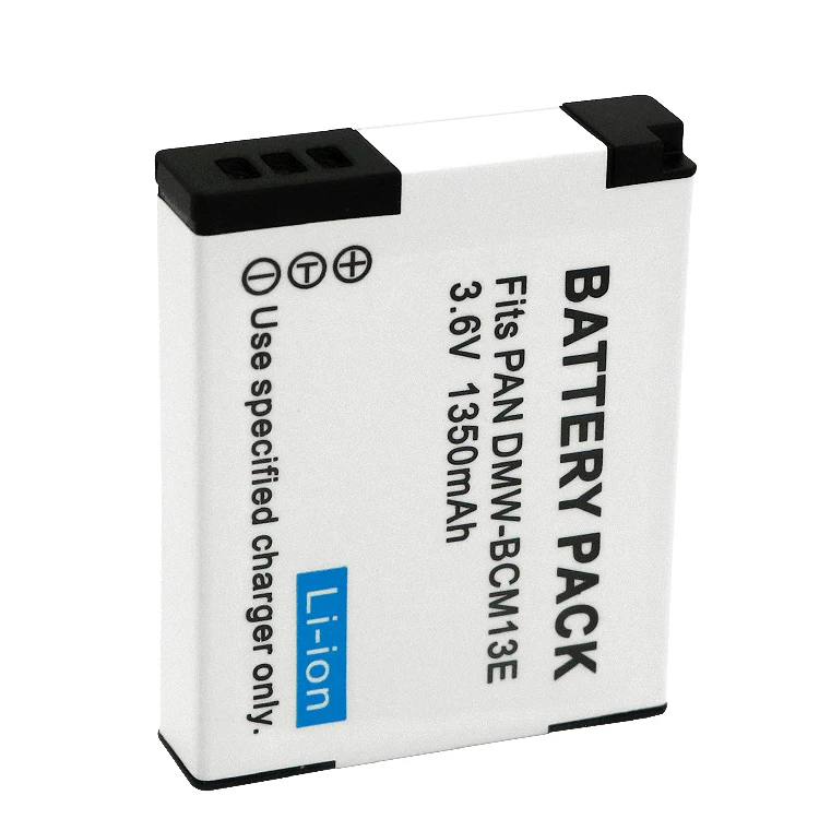 DMW-BCM13 DMW-BCM13E Battery for Panasonic Lumix DC-TS7 DMC-FT5 DMC-LZ40 DMC-TS5 DMC-TZ37 DMC-TZ40 DMC-TZ41