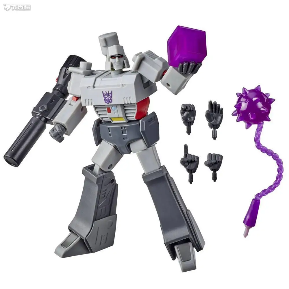 Transformers R.E.D. Robot Enhanced Design G1 Optimus Prime Megatron Soundwave Action Figure Toy Collection Hobby Gift