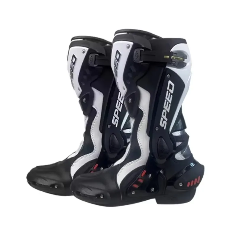 Riding Tribe Motorcycle Boots for Men Motocross Racing Boots Motorbike Shoes To Protect Motorcyclists Botas De Motociclista