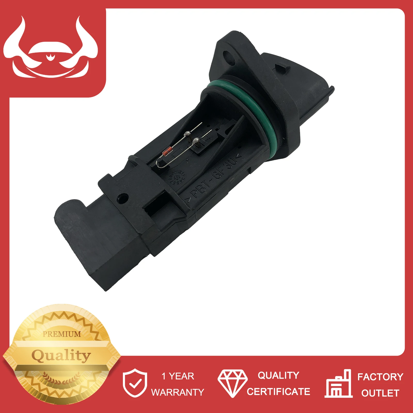 

0281002613 51774531 46784582 Mass Air Flow MAF Sensor For FIAT PUNTO SIENA DOBLO PANDA IDEA PALIO 1.3 D Multijet JTD 16V 4x4