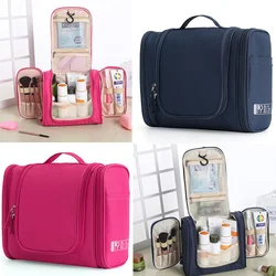 Travel Toiletry Kits Organizer Bags Women Hanging Cosmetic Bag Hanging Unisex Washing Travel Makeup Canvas Storage Bags