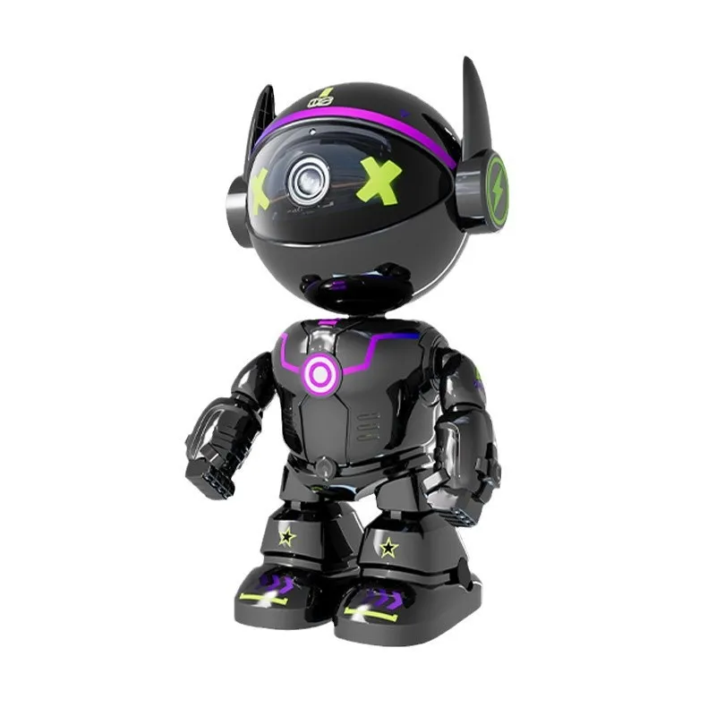 

Intelligent tracking of two-way voice remote monitoring cameras