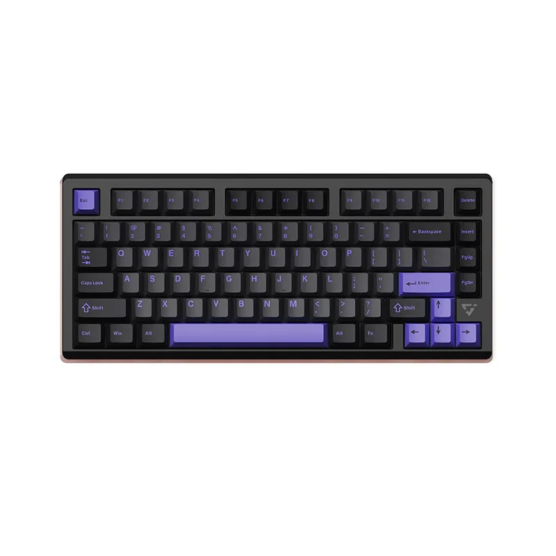 VGN VXE75 V2 Kabellose mechanische Aluminium-Tastatur, 75 % Layout, 80 Tasten, mechanische Gaming-Tastatur mit drei Modi