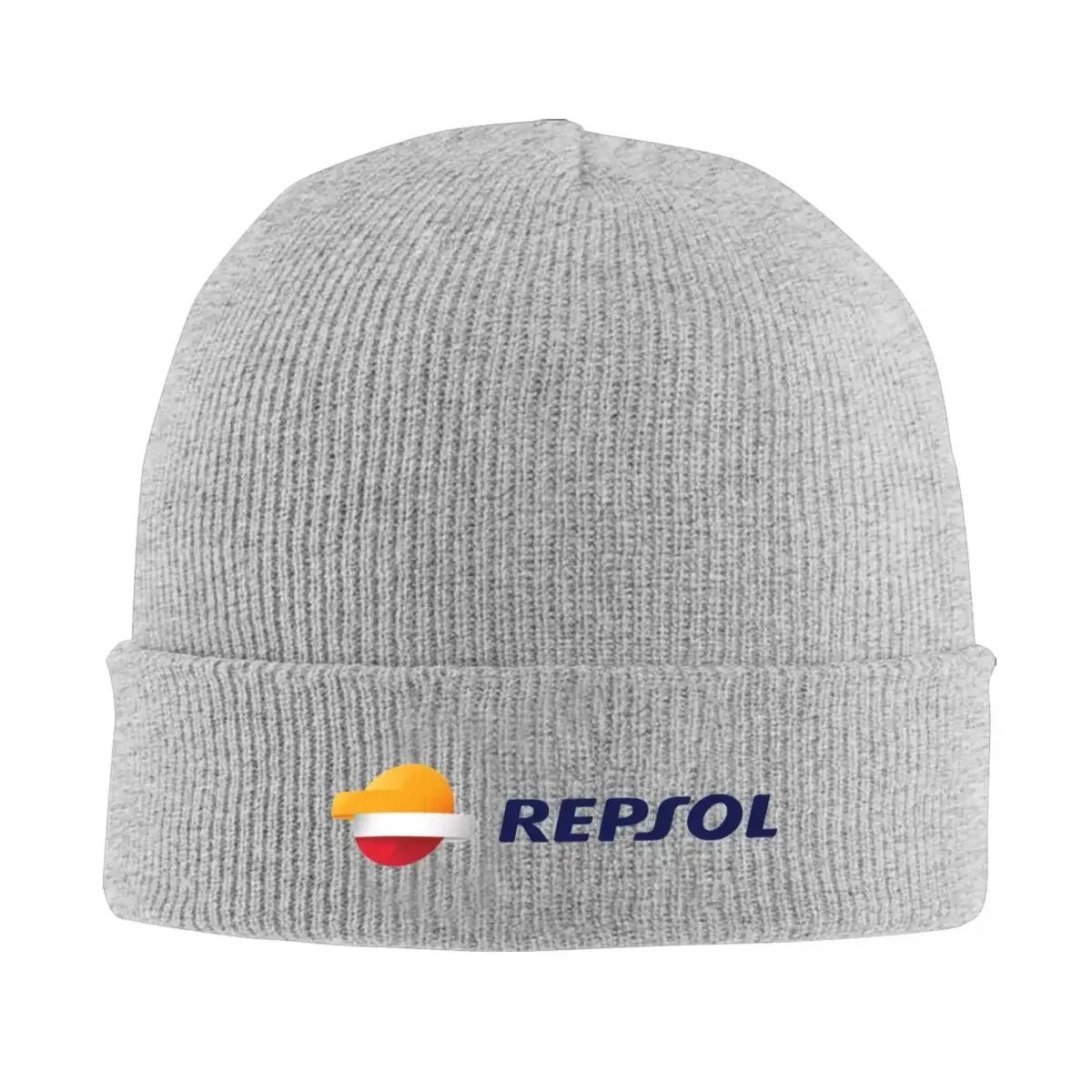 Repsol Motor Oil Gorro de punto Gorro de invierno Gorro de moda cálido Regalo para hombres y mujeres