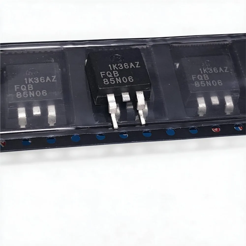5PCS IRF640S 200V 16A FQB85N06 85A 60V CRSS052N08N 85V 120A IXTA4N65X2 650V 4A IRF740AS 400V 10A IRL2203S L2203S