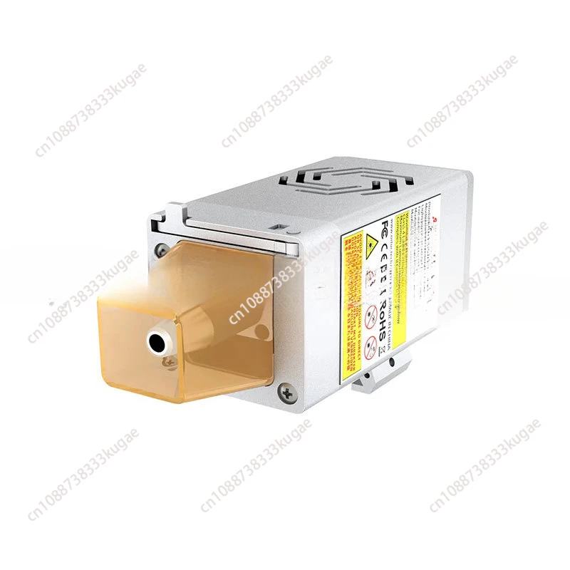 

LU2-10A 24 В 10 Вт лазерный модуль лазерная головка луча высокоточный гравировальный станок детали модуль лазерной головки