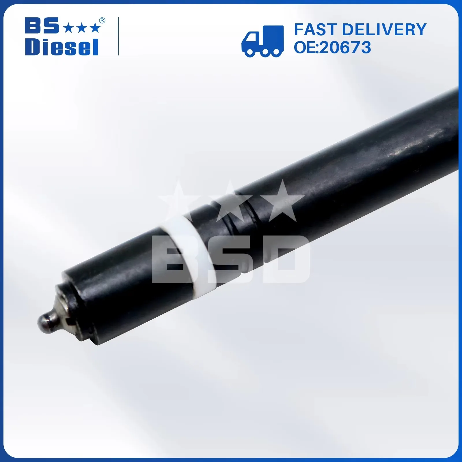 4Pcs 20673 New Diesel Fuel Injector Pencil Nozzle A140828 for CASE Tractor 450 450B 455B