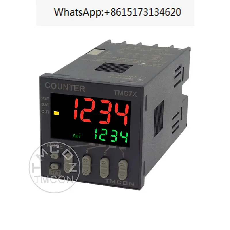 

TMCON TMC7X intelligent digital display counter electronic counter preset digital counter meter