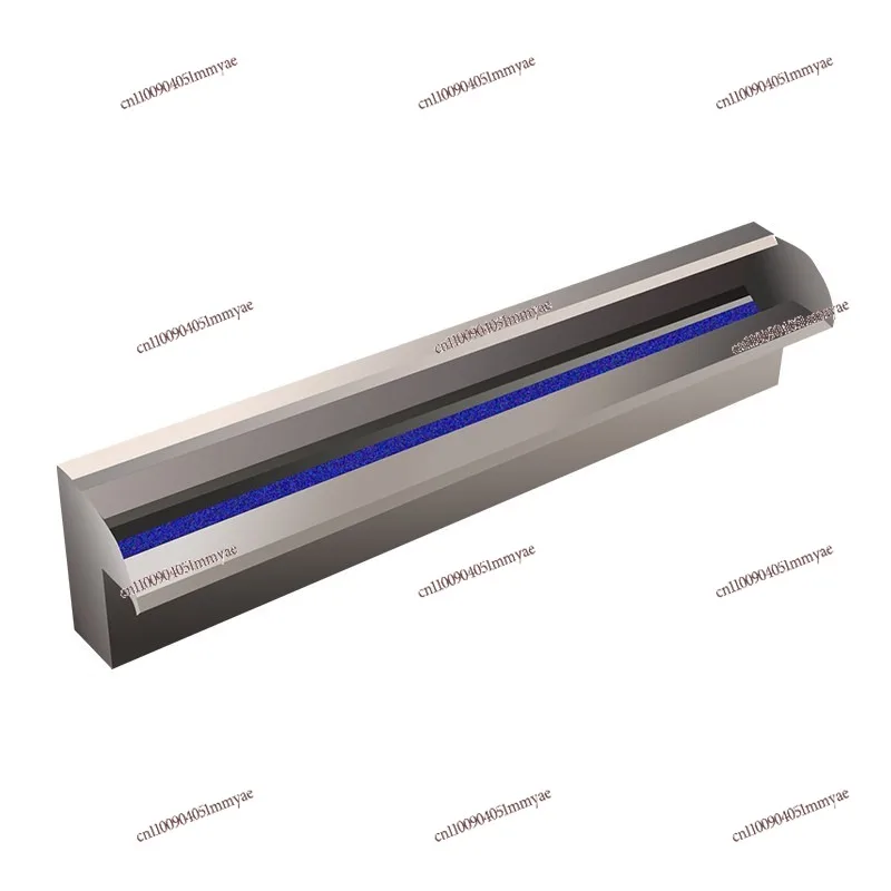 Stainless Steel Waterfall Outlet Flow Tank Water Curtain Water Feature Wall Villa Rockery Landscape Fish Pond Garden Courtyard