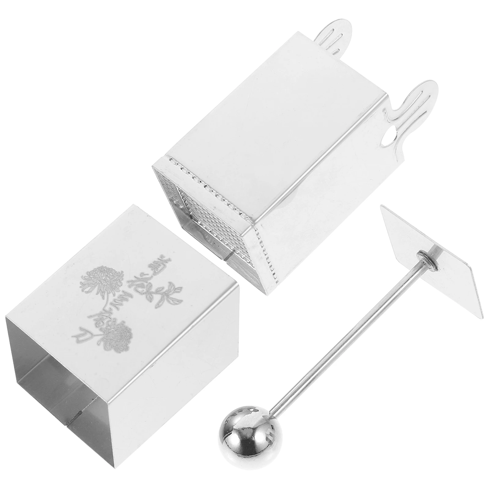 

Stainless Steel Tofu Shredder Cutter Mesh Slicer Tool For Jelly Tofu Fine Easy Storage Kitchen Use
