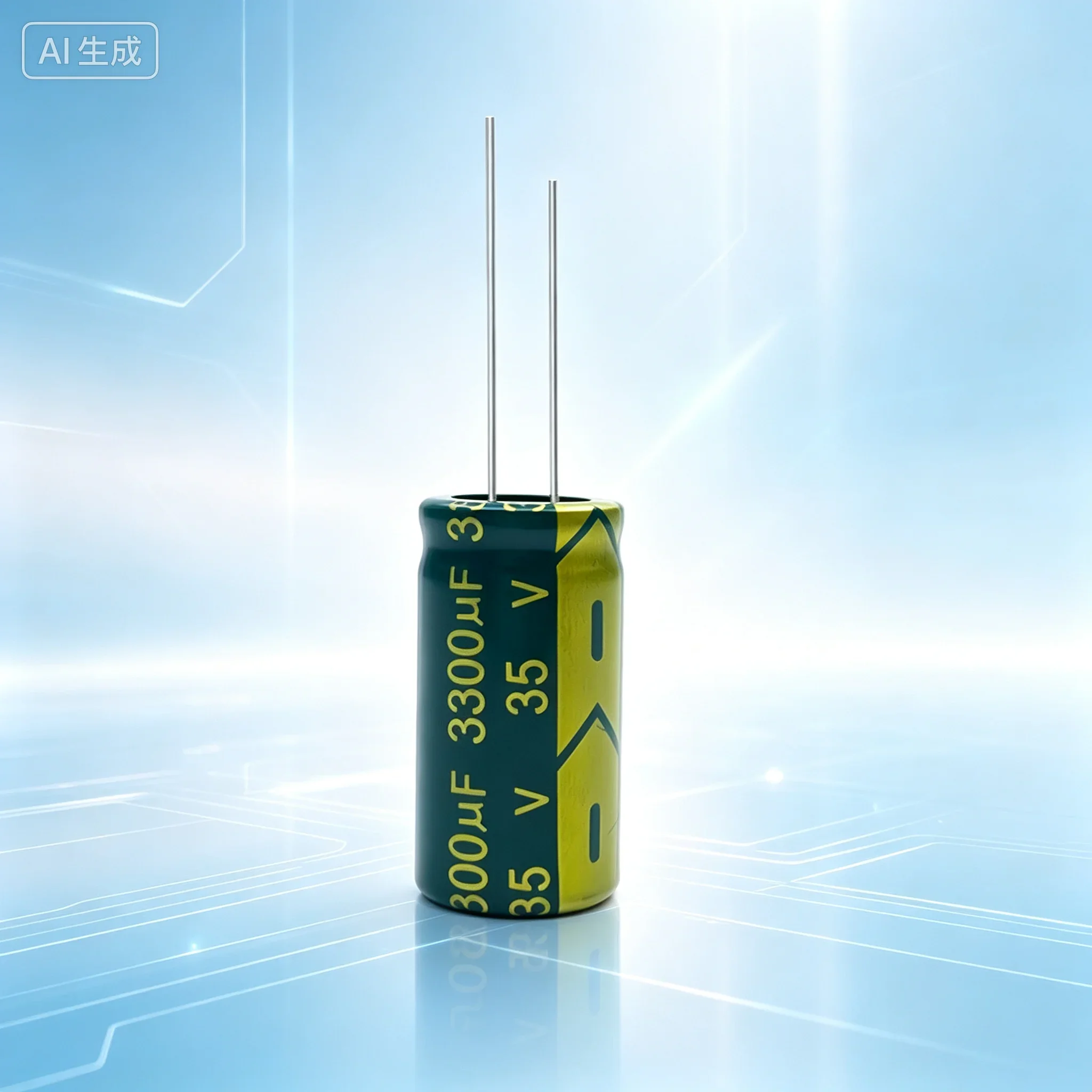 condensador-electrolitico-de-alta-calidad-3300-µf-35-v-con-baja-resistencia-en-serie-esr-y-larga-vida-util-para-circuitos-de-alimentacion-dimensiones-16-x-25-16-x-30-mm-paquete-de-100-unidades