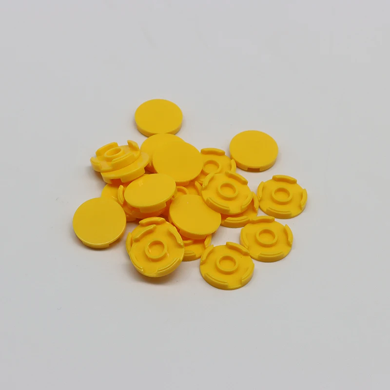 150/300 peças monta partículas 14769 blocos de construção telha plana redonda 2x2 tijolos finos suaves brinquedos infantis compatíveis com 4150