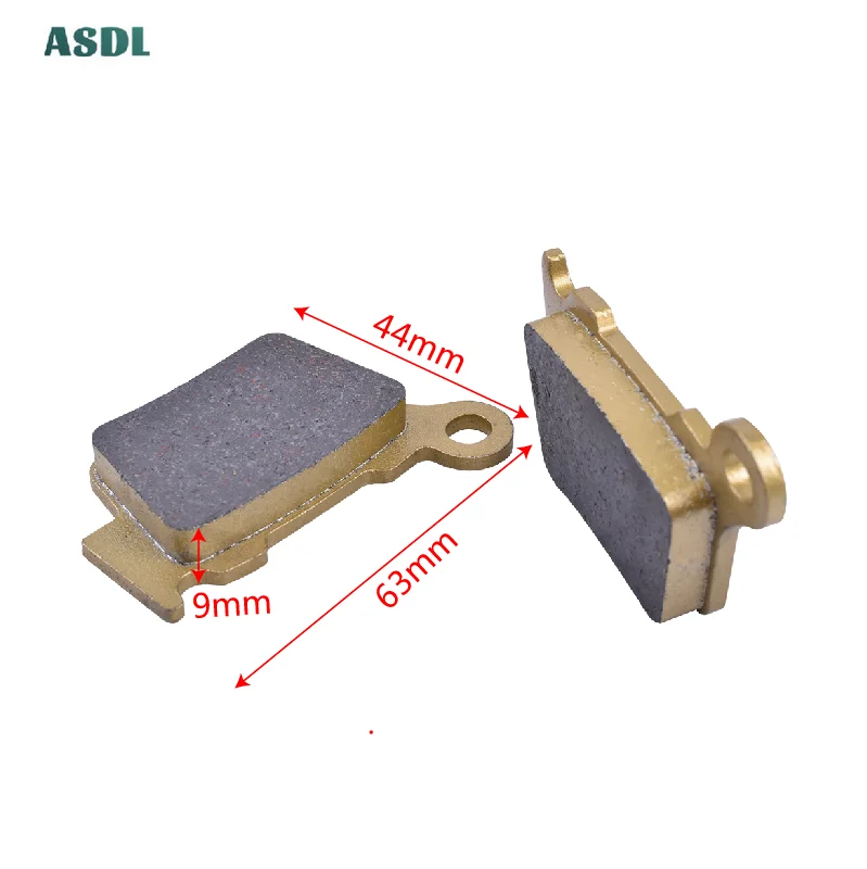 Motorcycle Rear Brake Pads For SWM RS 300 R RS300R SM 450 R RS 500 R RS500R SM500R 2015-2019 For BMW G450 SMR G450X 2008-2011