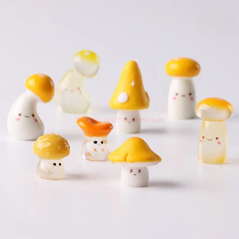 

Мини-грибок PIOK в слепом пакете - Фигурка для микроландшафта, настольное украшение, креативная игрушка-подарок для детей и коллекционеров