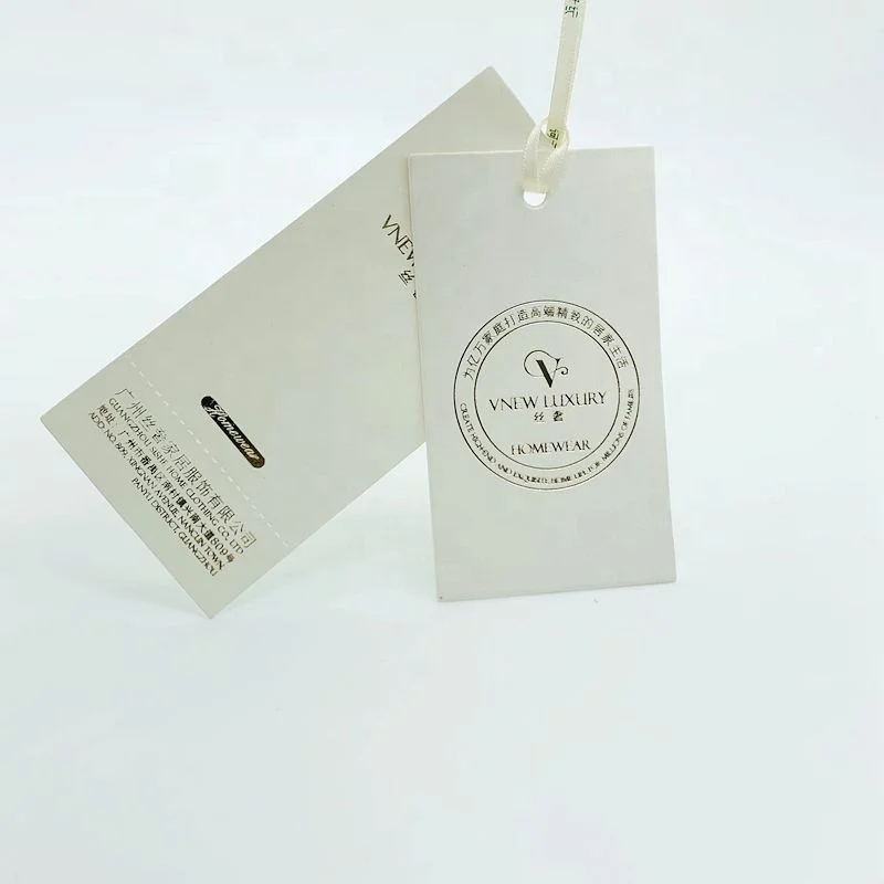 

Custom..pieces.Custom printed circle paper hangtags clothing product with own logo luxury clothing hang tags