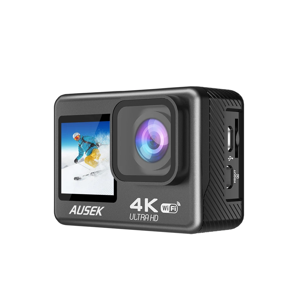 Akaso V50Pro 4K 30Fps 20Mp Wifi Action Camera Automatic Sport Camera 4K Action Camera With Chin Mount