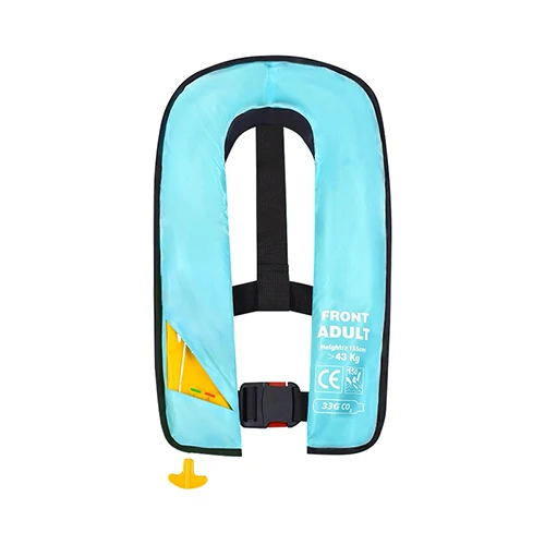 CE-gecertificeerde automatische/handmatige opblaasbare reddingsvest PFD reddingsjas, zeer zichtbaar, voor volwassenen, visserij, boottochten, accessoires