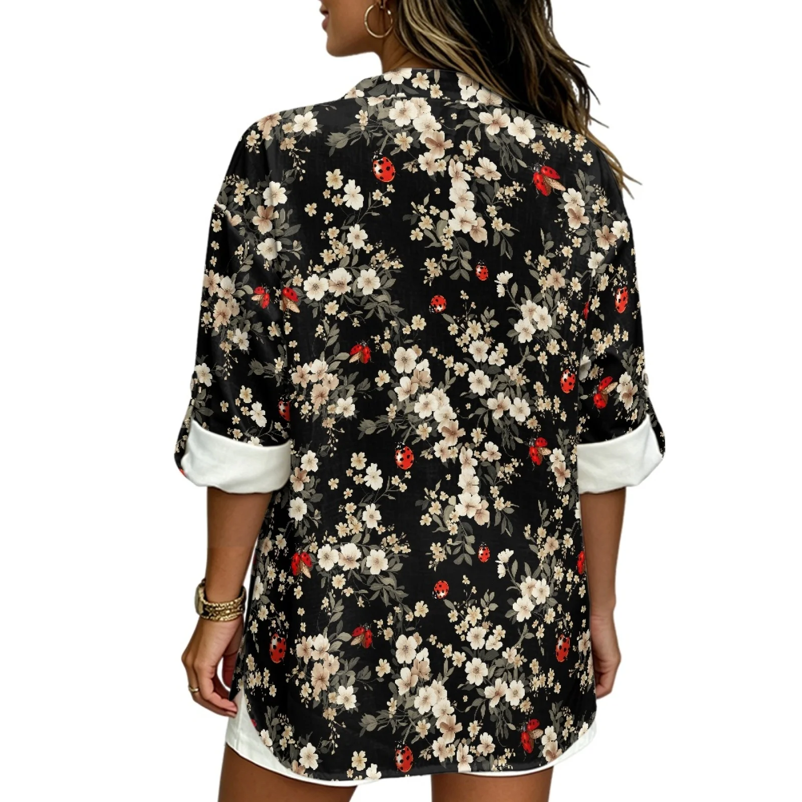 PENSTROLL Bluse mit Blumen- un – Printed Floral Shirt Bewertung und Preis