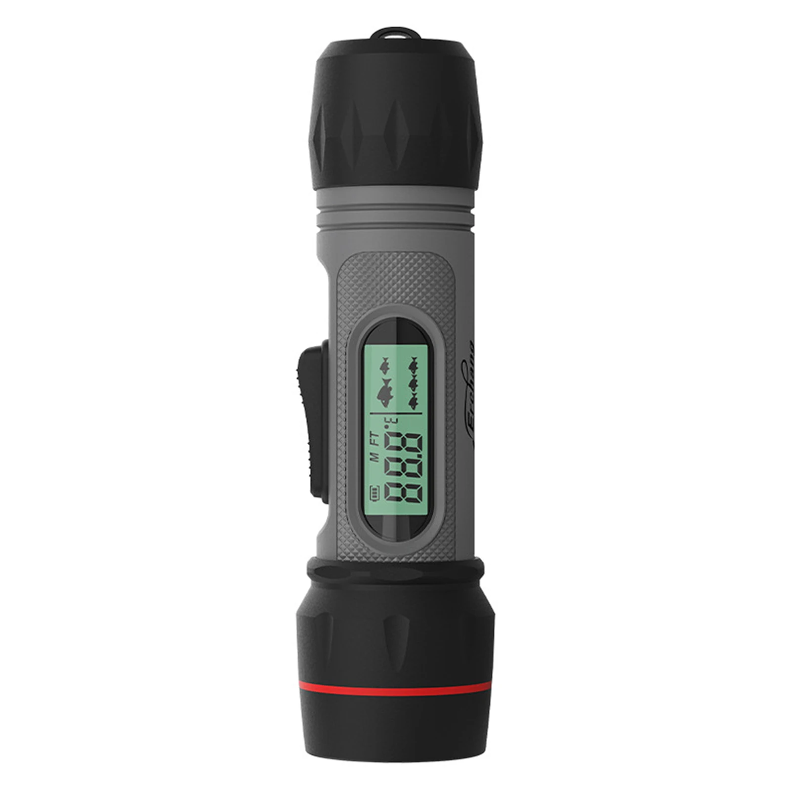 

Fish Depth Finder Handheld Fish Finder Wireless Waterproof Sonar Fish Finder for Ice Fishing