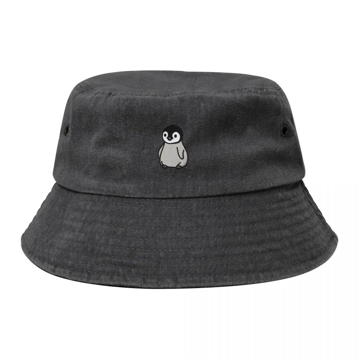 

Baby Penguin Bucket Hat dad hat black Hood Luxury Brand Women's Beach Outlet 2024 Men's